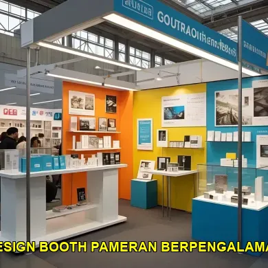 design booth pameran berpengalaman